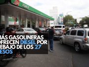 Profeco: más del 63% de gasolineras ya bajó el diésel
