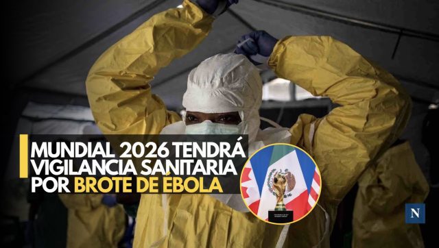 México blindará el Mundial 2026 con filtros sanitarios