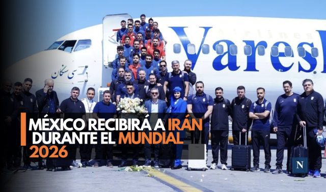Selección de Irán se hospedará en Tijuana para el Mundial