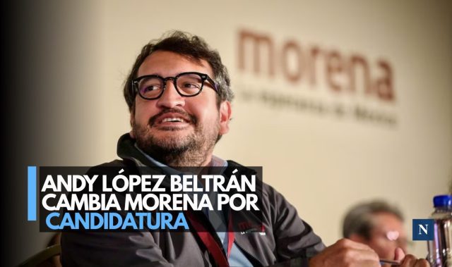 López Beltrán deja Morena y va por diputación en Tabasco