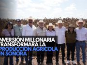 Sonora impulsa reconversión agrícola con inversión millonaria