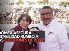 Edomex promete elecciones pacíficas rumbo a 2027