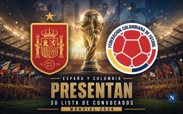Sacudida mundialista: España prescinde del Real Madrid por primera vez; Colombia recorta a figuras de la Liga MX