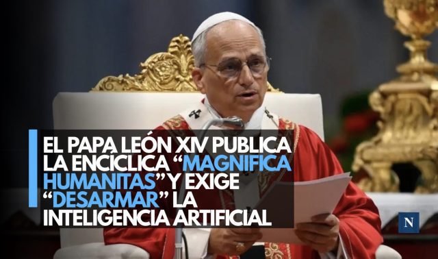 El papa León XIV publica la encíclica “Magnifica Humanitas” y exige “desarmar” la Inteligencia Artificial