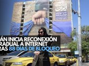 Fin al apagón más largo de la historia: Irán inicia reconexión gradual a internet tras 88 días de bloqueo
