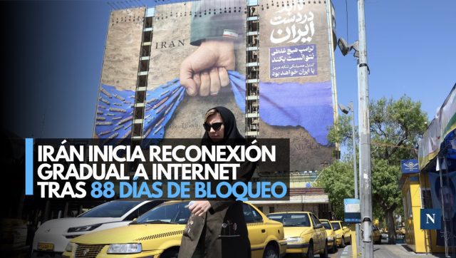 Fin al apagón más largo de la historia: Irán inicia reconexión gradual a internet tras 88 días de bloqueo
