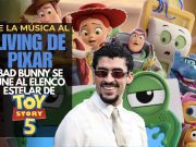 De la música al living de Pixar: Bad Bunny se une al elenco estelar de “Toy Story 5”