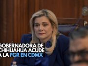 Maru Campos comparece ante la FGR por caso ligado a la CIA