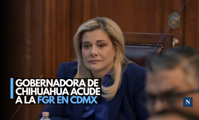 Maru Campos comparece ante la FGR por caso ligado a la CIA