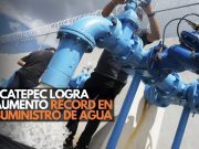 Ecatepec dispara 92% su producción de agua potable