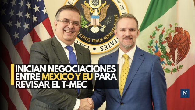 México y EU arrancan revisión clave del T-MEC en CDMX