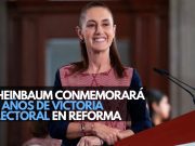 Sheinbaum celebrará dos años de triunfo con acto masivo