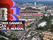 Mundial 2026 dejará derrama millonaria en la CDMX