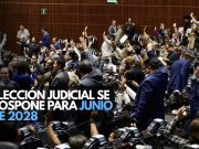 Diputados aplazan elección judicial hasta 2028