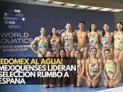 ¡A brillar en Europa! Natación artística mexicana viaja a España