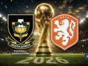 Sudáfrica revela lista para la inauguración del Mundial; Países Bajos destapa su arsenal