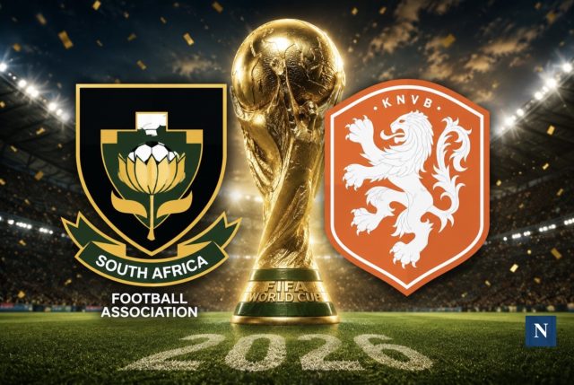 Sudáfrica revela lista para la inauguración del Mundial; Países Bajos destapa su arsenal