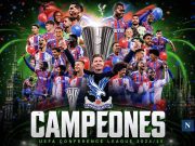 Crystal Palace campeón de la UEFA Conference League