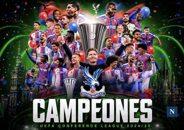 Crystal Palace campeón de la UEFA Conference League