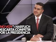 Harfuch se baja de la carrera presidencial rumbo a 2030