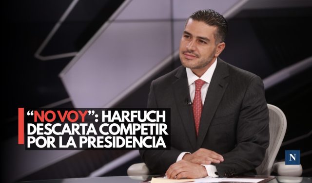 Harfuch se baja de la carrera presidencial rumbo a 2030