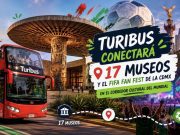 Turibus conectará 17 museos y el FIFA Fan Fest de la CDMX en el Corredor Cultural del Mundial