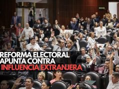 Sheinbaum defiende reforma contra injerencia extranjera