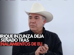 ¡Otro con licencia! Inzunza deja el Senado tras acusaciones de EU