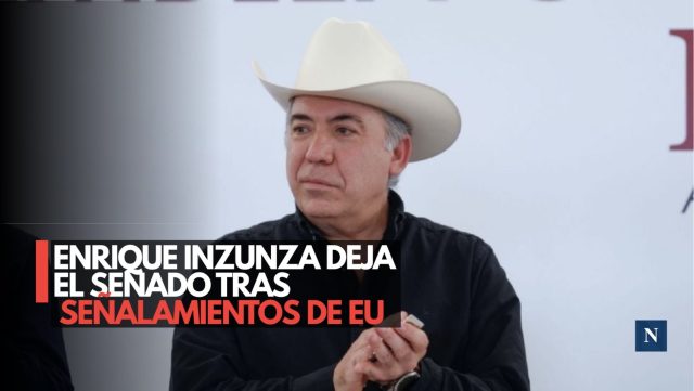 ¡Otro con licencia! Inzunza deja el Senado tras acusaciones de EU