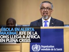 Ébola pone presión mundial; OMS evita cierre fronterizo