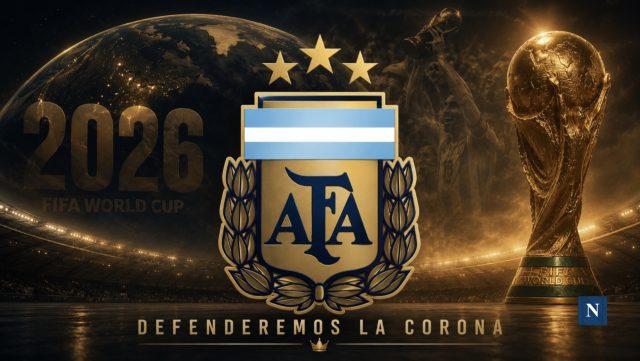 Messi comanda la lista de Argentina para defender la corona en el Mundial 2026