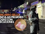 ¿Asesino serial? Cerditos de peluche marcan escenas de crimen