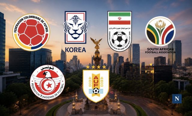 ¡Siete selecciones llegarán a México para el Mundial 2026!