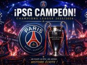 ¡PSG es Bicampeón de Europa!