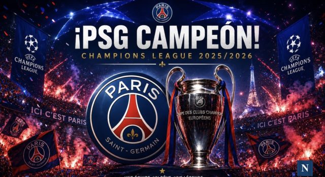 ¡PSG es Bicampeón de Europa!