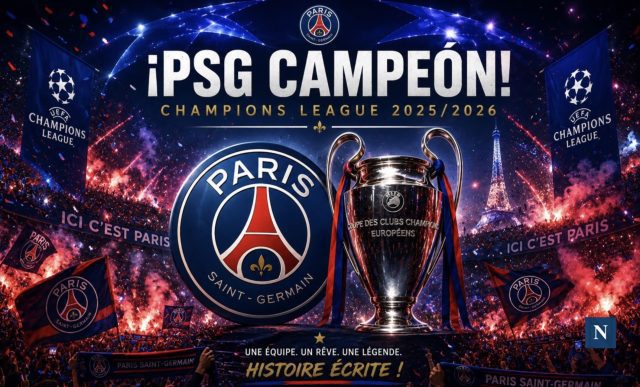 ¡PSG es Bicampeón de Europa!