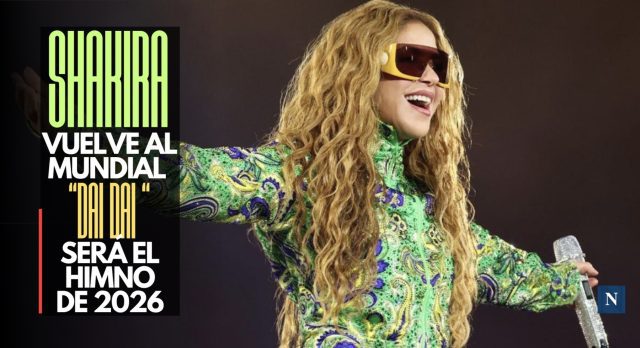 ¡Shakira conquista otra vez el Mundial con “Dai Dai”!