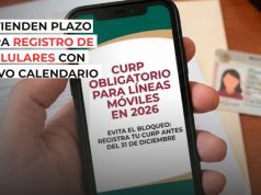 Más tiempo para registrar celulares; así será el calendario por dígitos