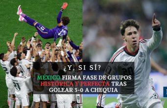 ¿Y, si sí? México firma fase de grupos histórica y perfecta tras golear 3-0 a Chequia
