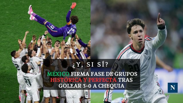 ¿Y, si sí? México firma fase de grupos histórica y perfecta tras golear 3-0 a Chequia