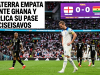 Inglaterra empata 0-0 ante Ghana y complica su pase a dieciseisavos