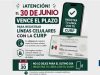 El 30 de junio vence el plazo para registrar líneas celulares con la CURP
