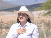 Celida López se declara lista para registrarse por la Coordinación de la 4T en Sonora