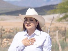 Celida López se declara lista para registrarse por la Coordinación de la 4T en Sonora