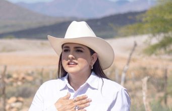 Celida López se declara lista para registrarse por la Coordinación de la 4T en Sonora
