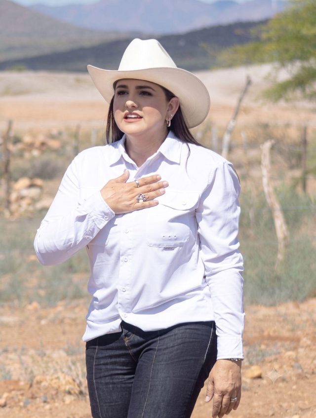 Celida López se declara lista para registrarse por la Coordinación de la 4T en Sonora