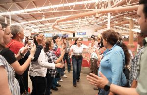 Celida López inicia en Hermosillo etapa de diálogo con la militancia para defender la Transformación y la soberanía en Sonora