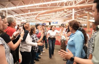 Celida López inicia en Hermosillo etapa de diálogo con la militancia para defender la Transformación y la soberanía en Sonora
