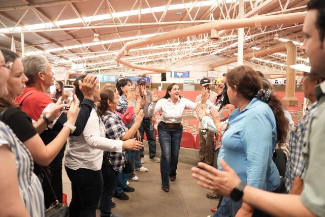 Celida López inicia en Hermosillo etapa de diálogo con la militancia para defender la Transformación y la soberanía en Sonora