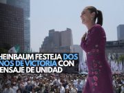 ¡“México se respeta”! Sheinbaum celebra triunfo con llamado soberano